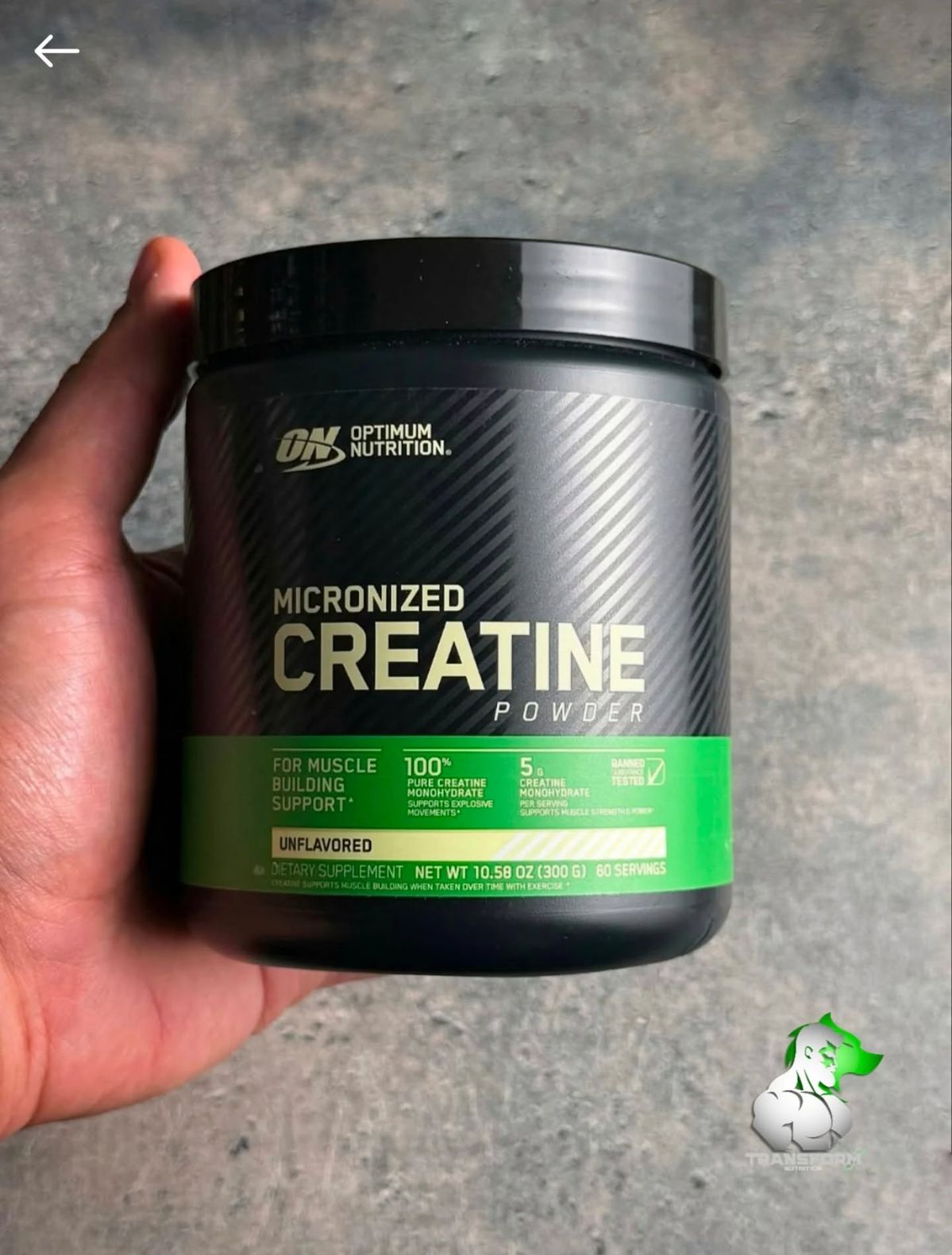 My Experience with Creatine 💪