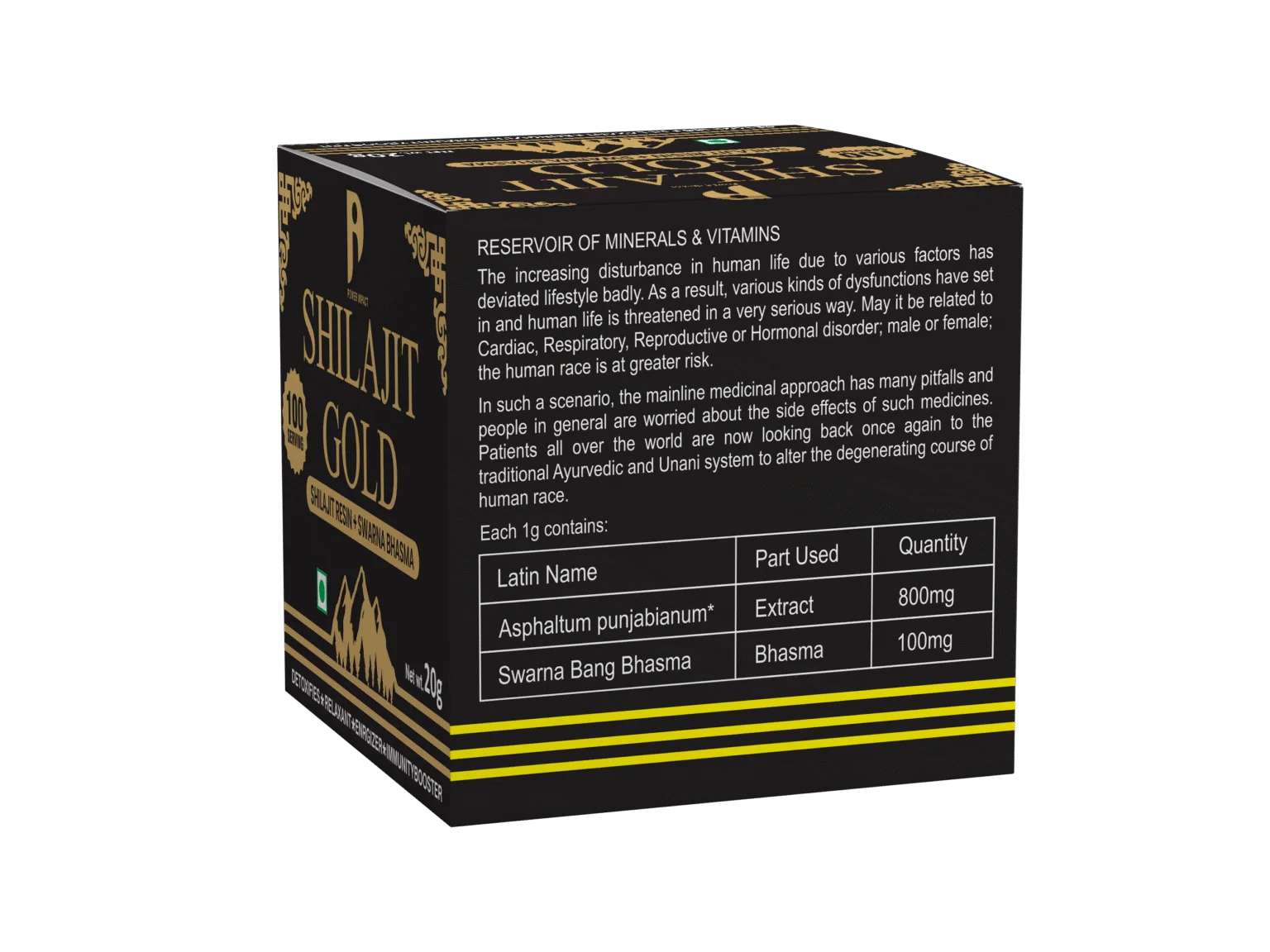 𝐏𝐎𝐖𝐄𝐑 𝐈𝐌𝐏𝐀𝐂𝐓 – 𝐒𝐇𝐈𝐋𝐀𝐉𝐈𝐓 𝐆𝐎𝐋𝐃