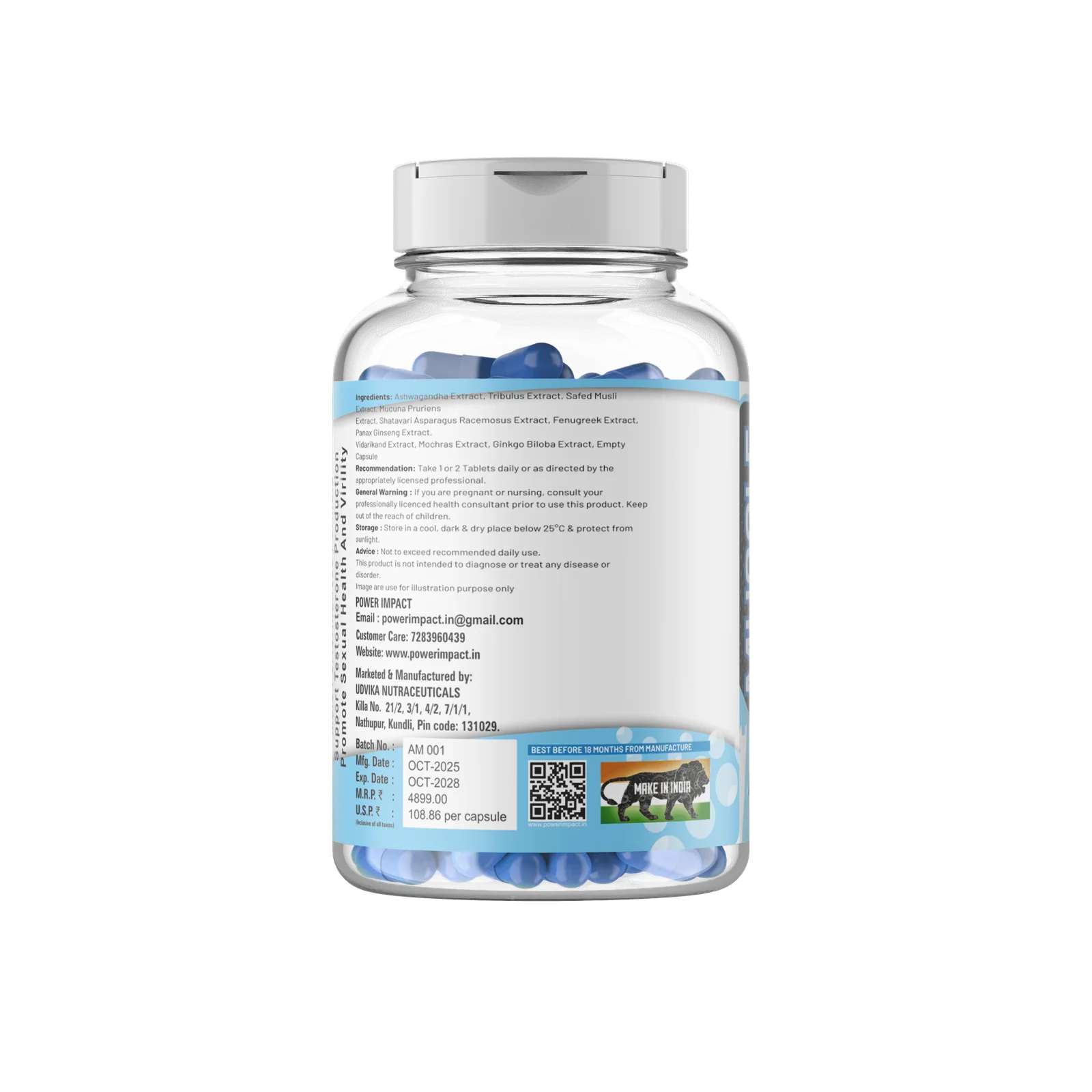 𝐏𝐎𝐖𝐄𝐑 𝐈𝐌𝐏𝐀𝐂𝐓 – 𝐀𝐋𝐏𝐇𝐀 𝐌𝐀𝐍